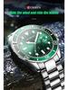 CURREN 8388 Men's Large Dial Calendar Waterproof Business Steel Band Watch