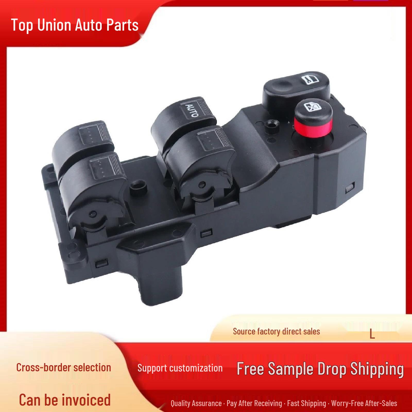 2003-2008 Honda Power Window Switch 35750-SEL-P11 Electric