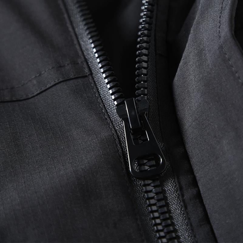 Plus Size L-8XL Fashion Warm Vest Man Winter Waterproof Sleeveless Jackets Hooded Casual Thick Men's Coat