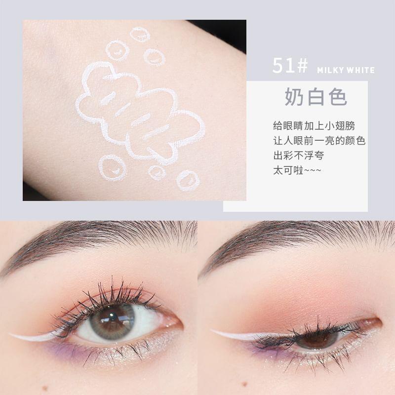 xixi - Waterproof Eyeliner Pen - 3 Colors