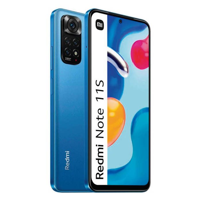 Xiaomi REDMI NOTE 11S 6GB 64GB Modrá Soumrak Smartphone