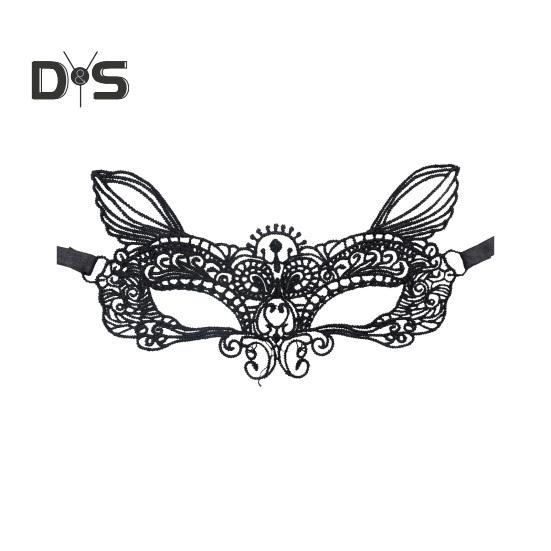 

Кружевная маска дышащая тонкая маскарадная маска на половину лица сексуальная кружевная маска для вечеринки выпускного вечера карнавала Хэллоуина косплея F