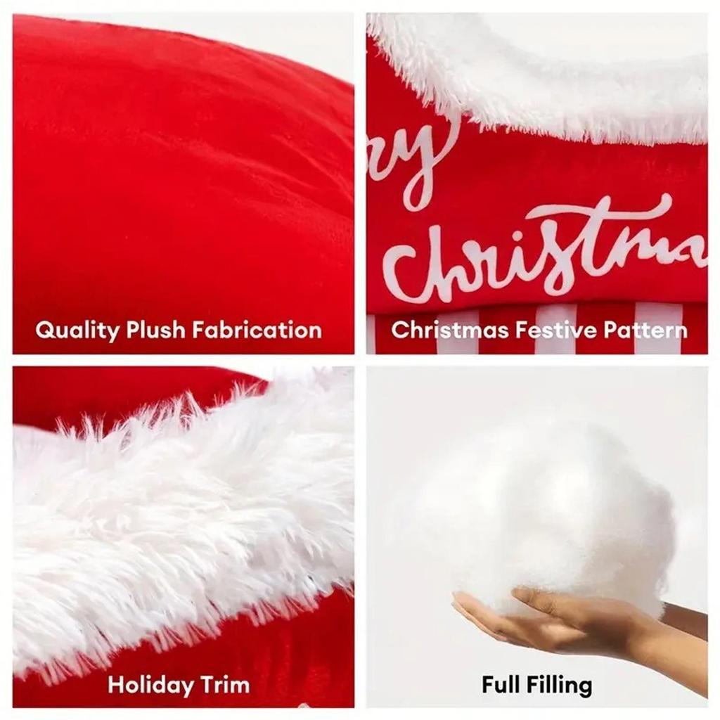 Christmas Dog Bed Sled Cat Hammock with Anti-slip bottom Washable Dog Sofa Bed Nest for Small Medium Cats Dogs Christmas Winter