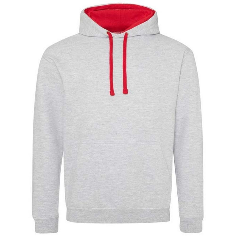 Awdis Unisex Adult Varsity Plain Hoodie