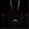 Nike City Sleek Reflective Logo Quick-Dry Knitted Breathable Sports Vest Women Tops Gray CZ9554-063