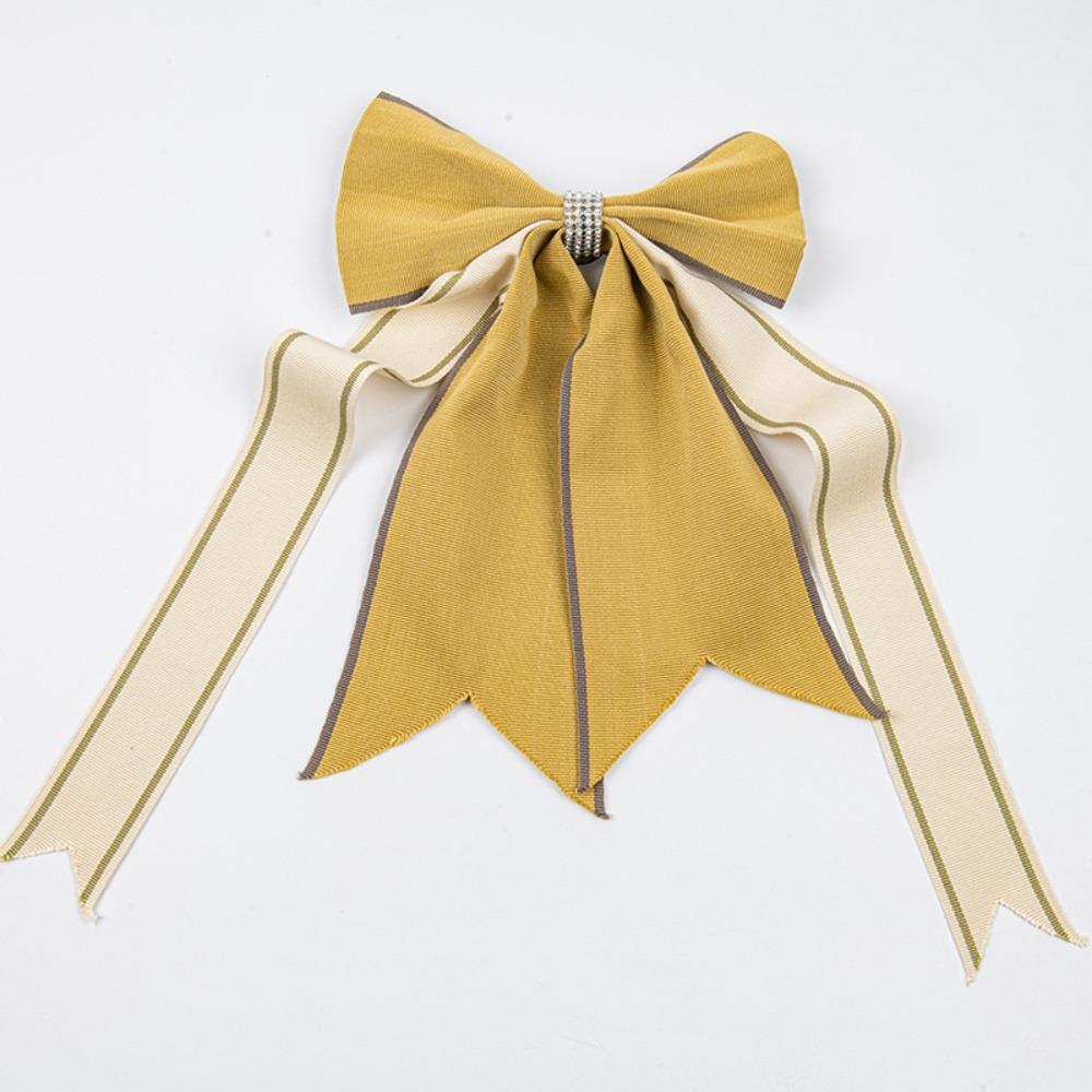 

Handmade Curtain Rope Holders Bowknot Curtain Holdbacks Fashion Storage Tie Home Decor жёлтый