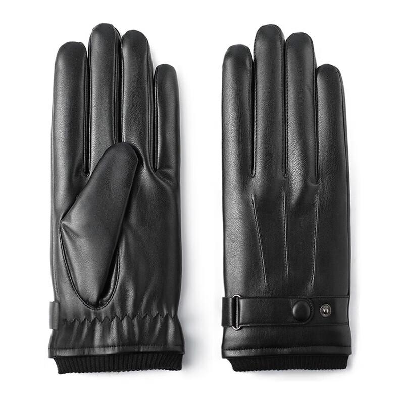 

Мужские флисовые перчатки Hengyuanxiang с сенсорным экраном One Size