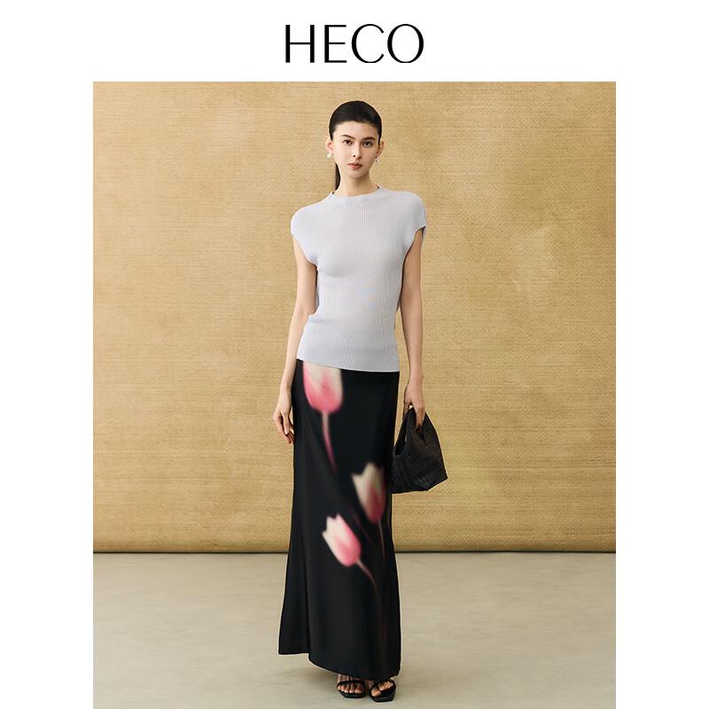 HECO Women's New Chinese Style Lyocell Blend T-shirt