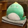 Cartoon 2-in-1 Office Nap Pillow Blanket
