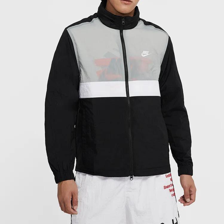 Nike Jackets Men's White Hooded Moderate Other (Unisex) Jackets CU4310 100