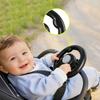 Interactive Baby Stroller Steering Wheel Toy Baby Simulation Car Driving Stroller Accessories