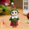 Christmas Elf Doll ,Tiny Miniature Accessories ,Christmas Decoration Mini Toy