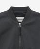 Intempomood Washed Canvas Flight Jacket_Smoke Charcoal