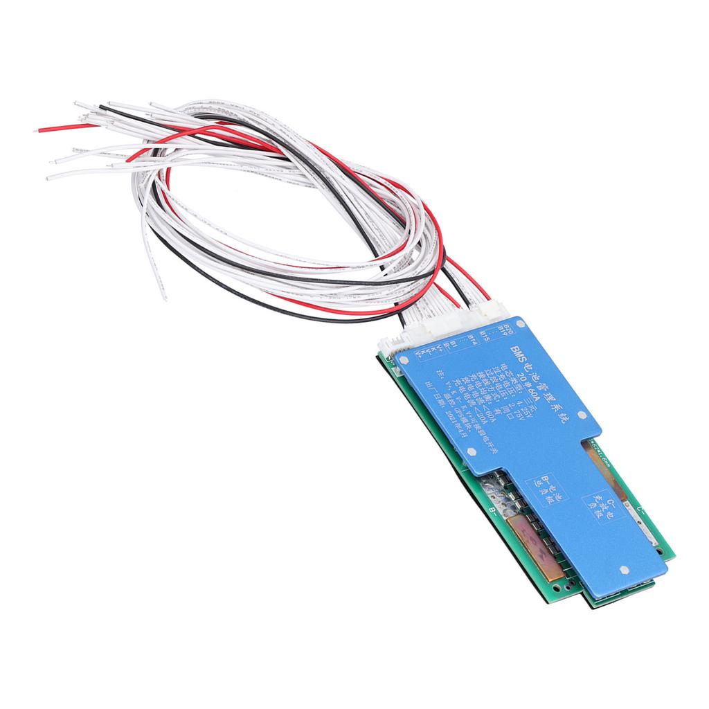 Lithium Battery Protection Board 20Series Multiple Protective Functions BMS Protection Board for Electrocar UPS