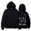 Ado World Tour  Hibana Hoodie Men Women Fashion Japanese Style Pullover Jacket Unisex Casual Unisex Harajuku Sweatshirt
