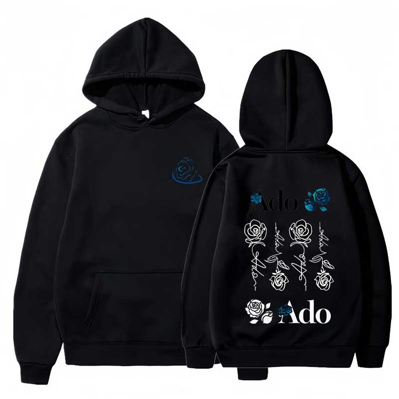 Ado World Tour Hibana Hoodie Men Women Fashion Japanese Style Pullover Jacket Unisex Casual Unisex Harajuku Sweatshirt
