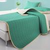 Quilted Cool Feeling Mattress Cover Anti-wrinkle Bedspread Simple Bed Sheet Cooling Pad  Bedroom