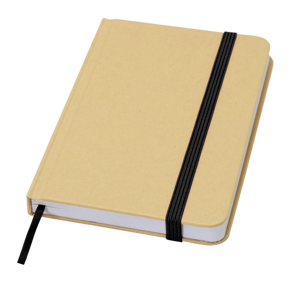 Reed Hard Cover Recycled A6 Notebook