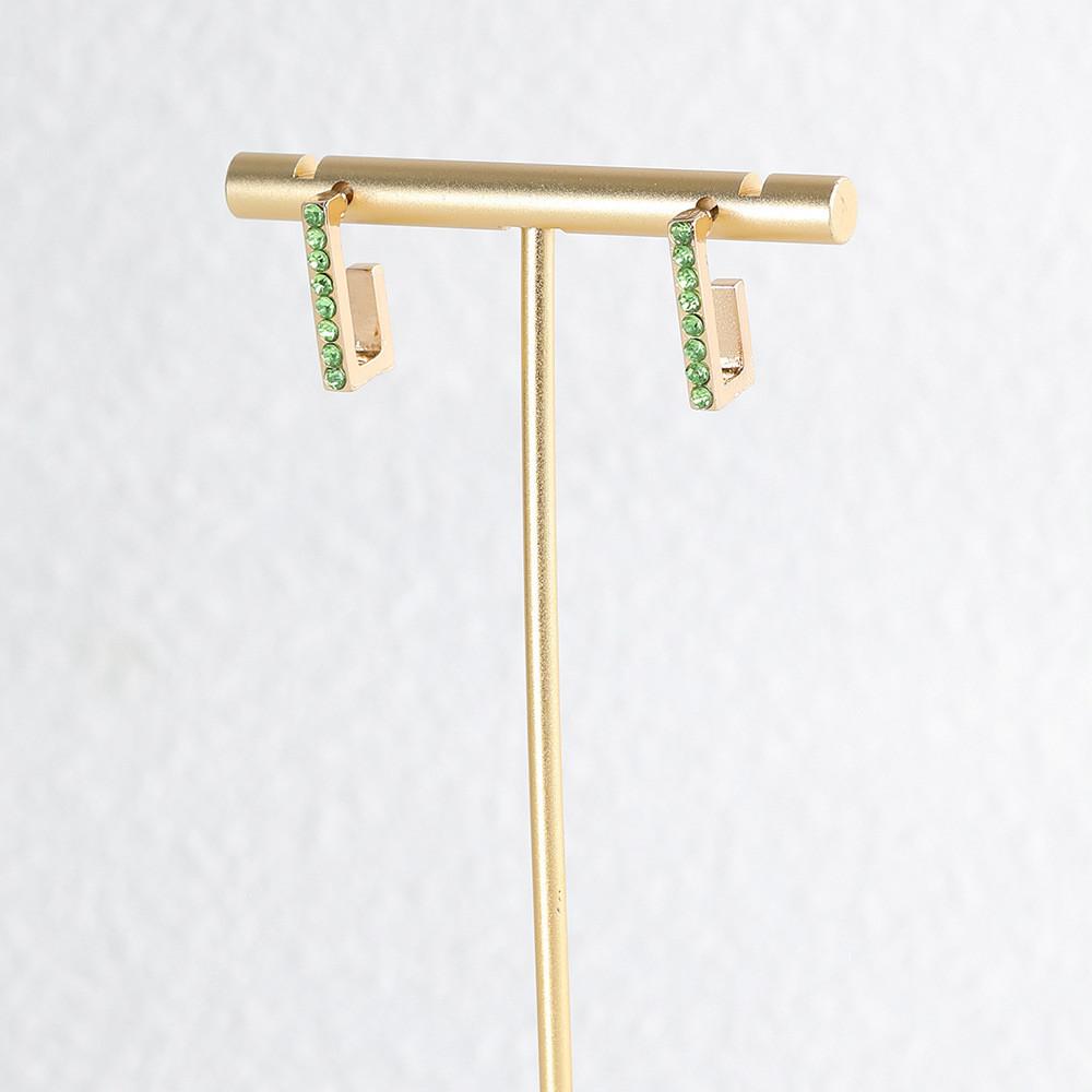 Alloy Versatile Geometric Earrings Ideal For Weddings Birthdays And More