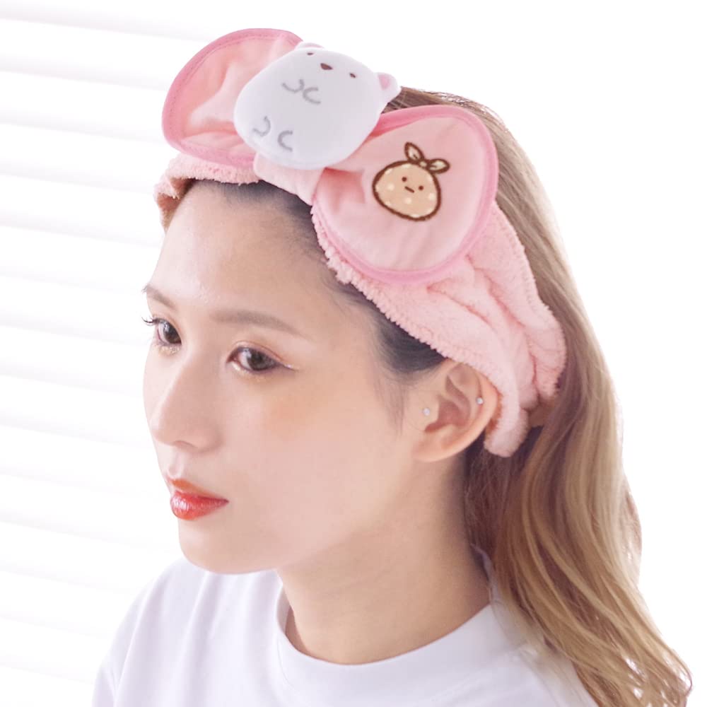 Morimoto Sangyo Hairband Sumikkogurashi Polar Bear Ver.2