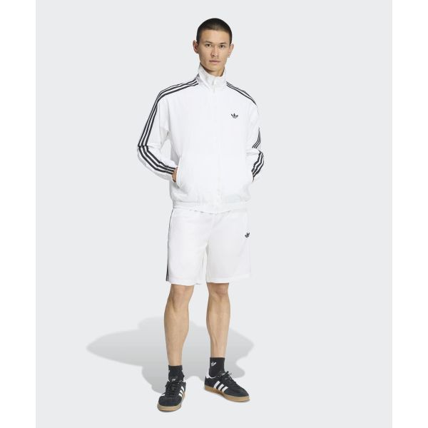 adidas Originals Firebird Woven Tracktop Striped Zip Long Sleeve Stand Collar Jacket Men Jackets KE1676