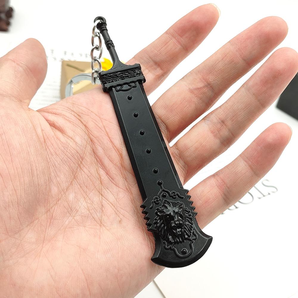 Game NieR Automata YoRHa Keychain Pendant No. 2B Beastlord Sword Oddity Emil Metal Box Necklace Cosplay Props Fans Gift Jewelry
