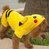 Cartoon Pikachu Halloween Pet Costume Dog Clothes Puppy T-shirt Vest Apparel