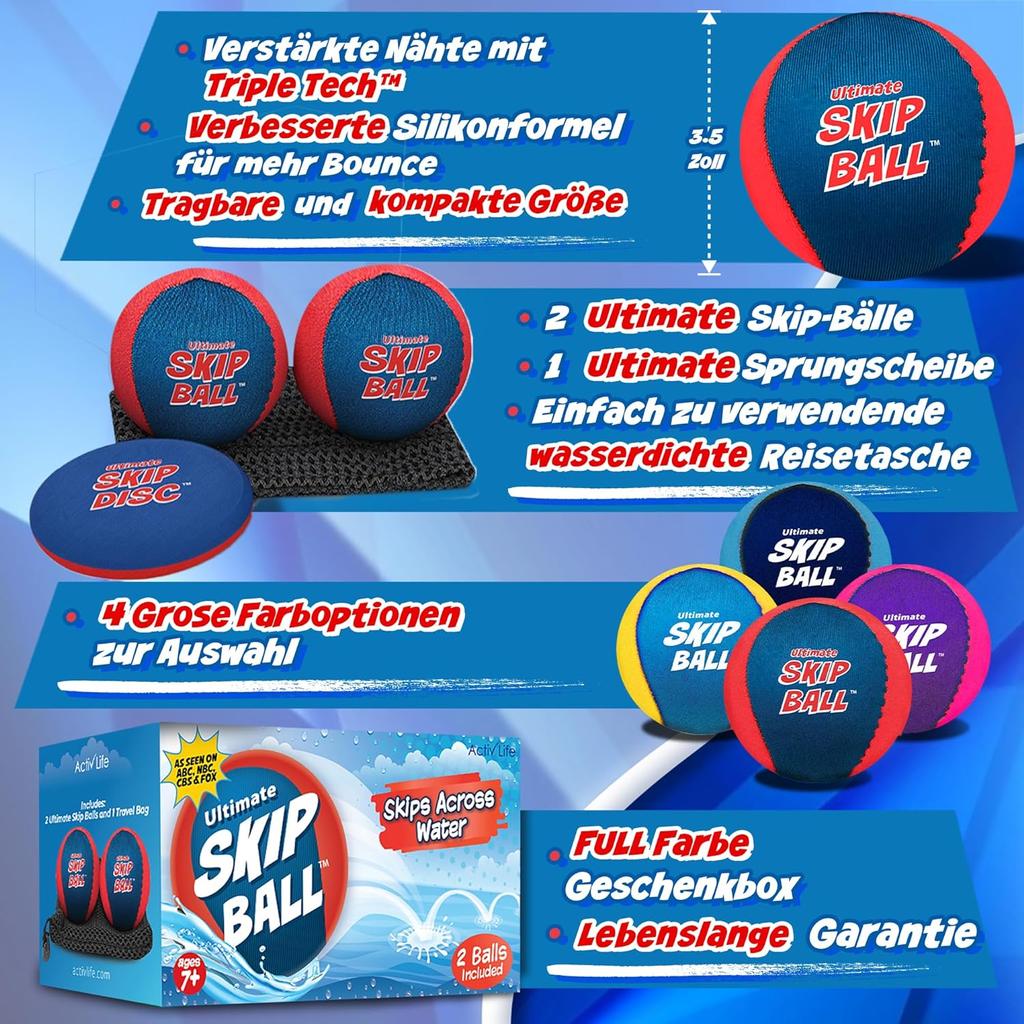 2 Pcs The Ultimate Jump Ball, Water Jumping Ball Create Lasting Memories with Your Friends and Family On The Beach,Lake or Pool,Ideal for All Ages