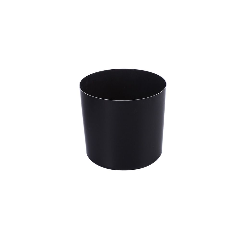 Concise Black Plant Container Succulent Box Plant Pot Flower Pots Planter