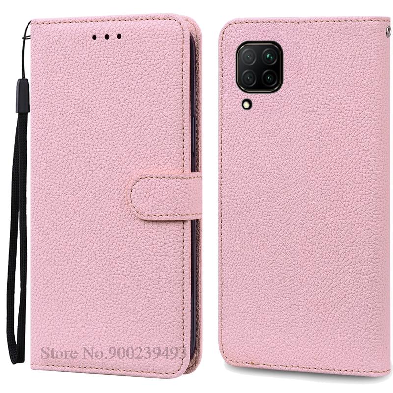 Nova 7i Case For Huawei Nova 7i Cover Case Soft Silicone Wallet Flip Case For Huawei Nova 7i Case Leather Cover Coque Fundas