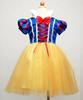 Halloween Girls Snow White Princess Dress Carnival Birthday Costume Party Clothes Dress+Headband+Cape 3PCS Outfits Girls Dresses