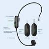 Headset Microphone 2.4G Wireless Technology Intelligent Noise Reduction Reverb Sound Effect Head Mounted Fast Pairing Loudspeaker Conference Supply