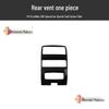 10-12 SRX Peach Wood Air Vent Frame Carbon Fiber Anti-Scratch Stickers