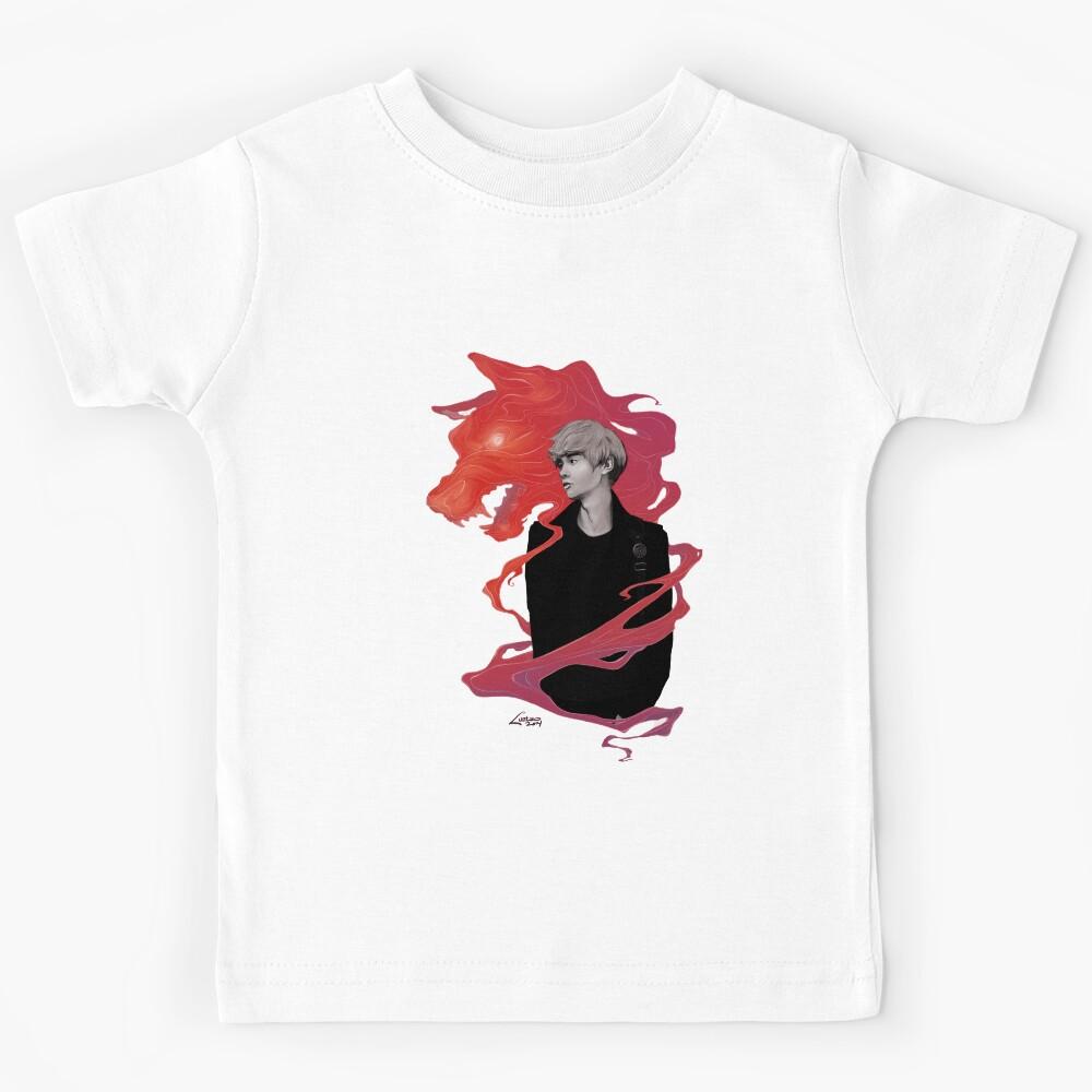 Naega Wolf Luhan Kids T-Shirt 160