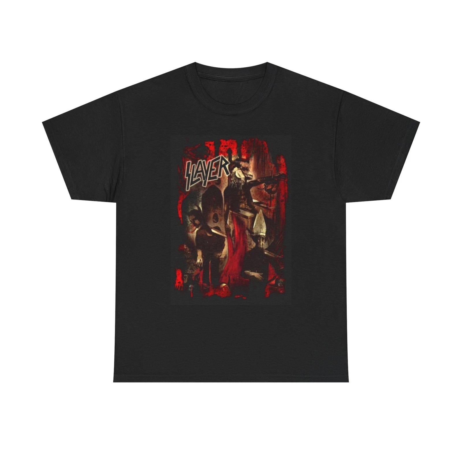 Men s and Women s T-shirts Slayer Graphic XXXL