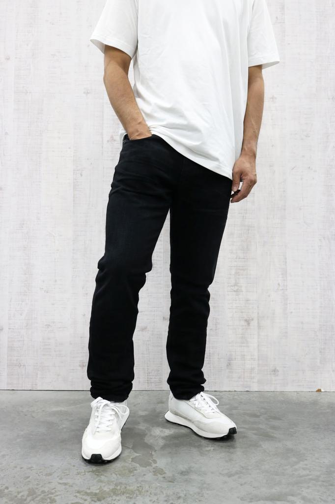 Diesel Men's Slim Fit Denim Pants, D-STRUKT-R, Size L.30, 2019, Black, Size 30, A12026R9D48 02