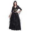 Stylish And Alluring Witch Costume Dress For Women Ideal For Halloween Parties