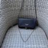 ZV Diamond-Studded Winged Crossbody Rivet Handbag - European & American Women's Fashion Bag
