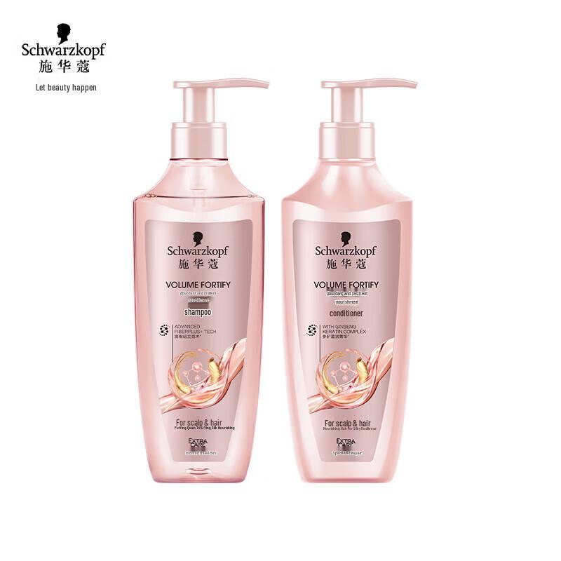 

Schwarzkopf Volumizing & Oil Control Hair Care Set