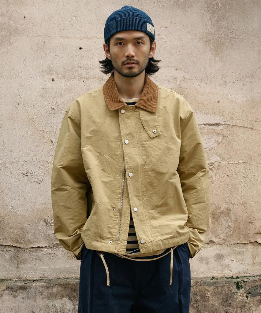 Heavyi Hunting Blouson Jacket_Tan