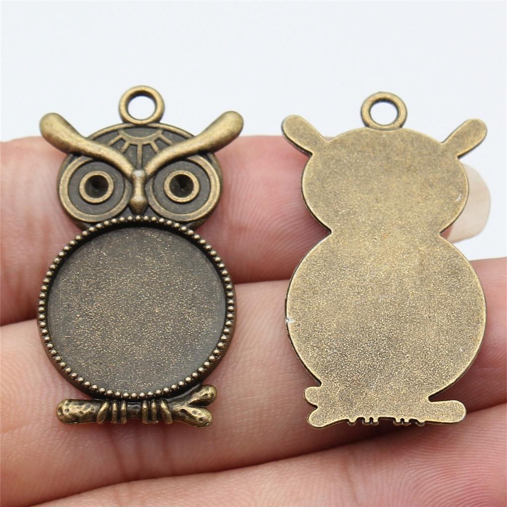 

Аксесуари Деталі Підходять Круглий 20мм Скляний Кабошон Основа Налаштування Лоток Безель Мінімалістичні Ювелірні Компоненти ZA019 A42-5pcs-20mm