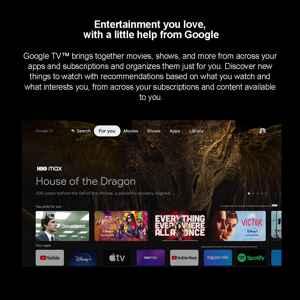 Xiaomi TV Box S 2nd Gen, Google TV Smart Tv Box, 4K Ultra-HD Quad-core Processor Dolby Vision HDR10+ Google Assistant,BT 5.2