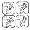 4 Sets Motorcycle Carburetor Repair Kit for Yamaha XTZ750 TDM850 FZR1000 TRX850 XTZ750 TDM850 FZR1000 TRX850 Cup Gasket Parts