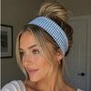 Sweat-absorbent Makeup Headband Polka Dot Sports Headband Retro Hairband  Hair Accessories