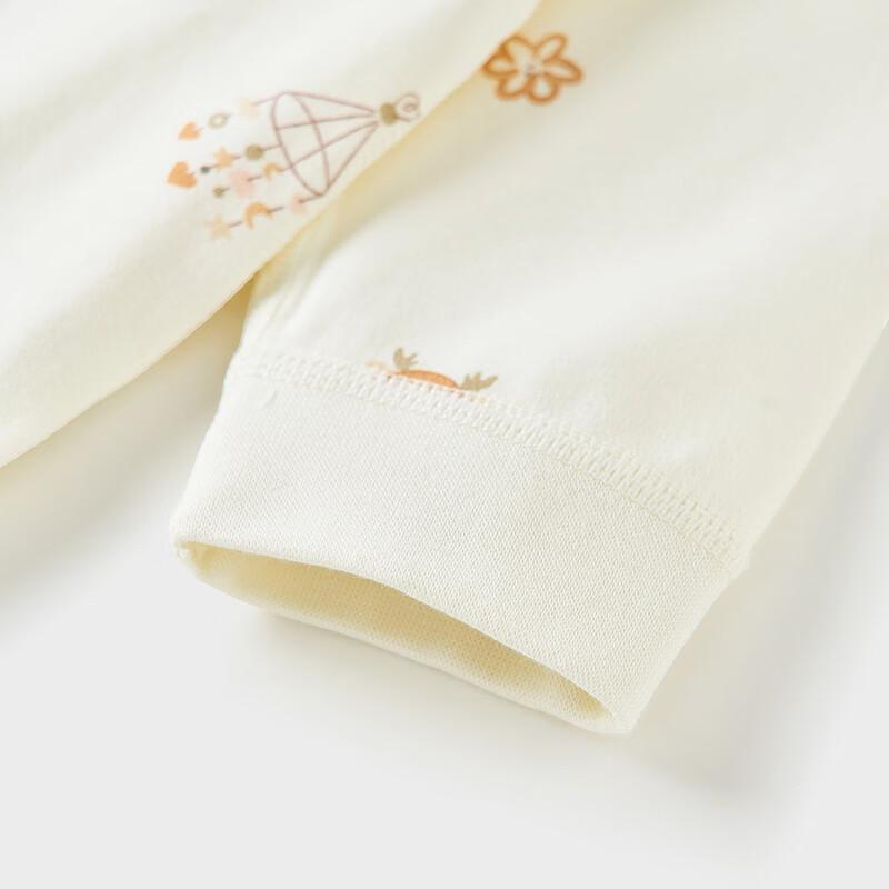 Tongtai Baby Pure Cotton Long-Sleeve Romper