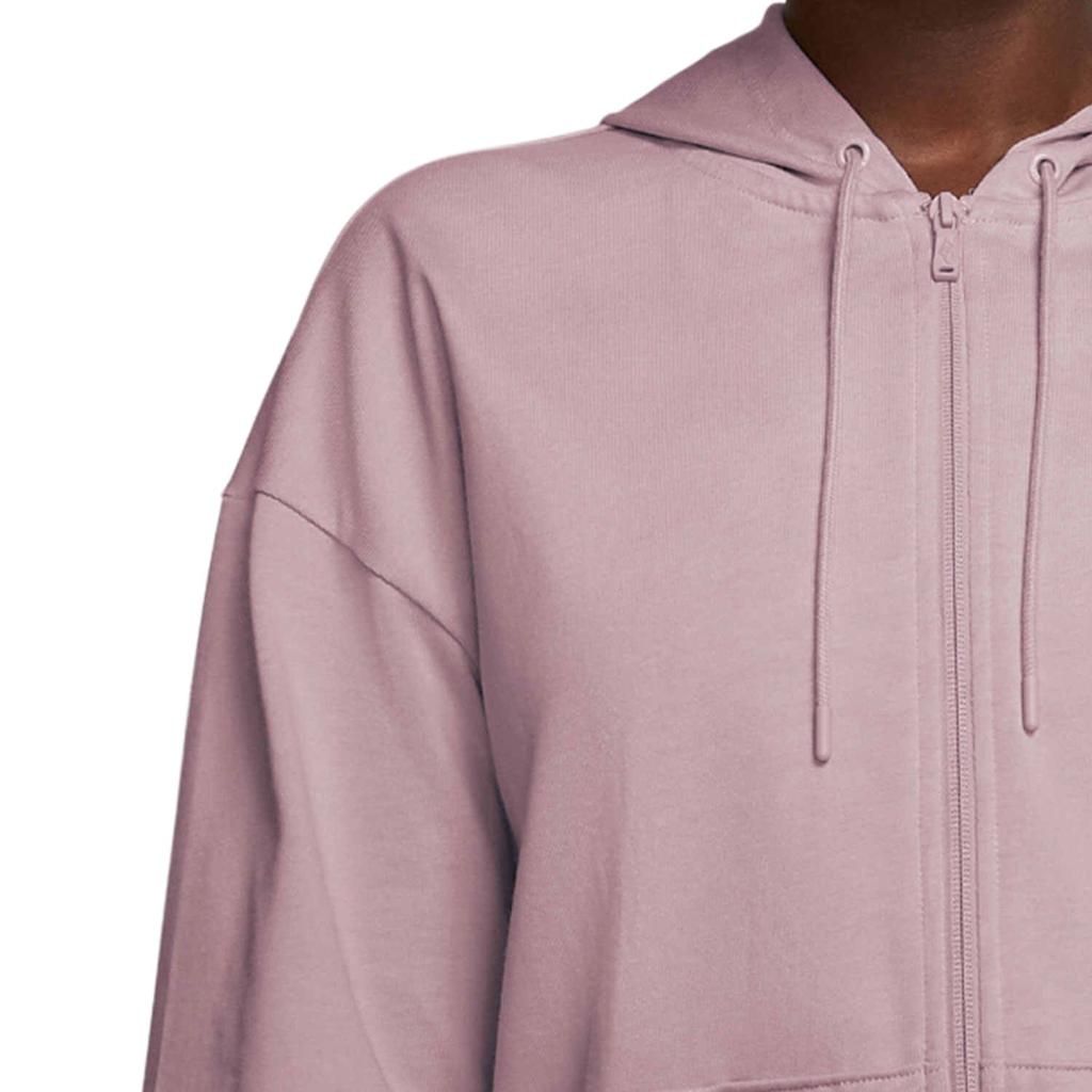 Nike Jacken Damen Lila Kapuzenpullover Moderat Sonstige CJ3753-516