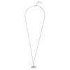 Vivienne Westwood Pina Bas Relief Small Studded Saturn Necklace Women necklace Silver 63020160W110W110