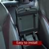 Car Armrest Cushion Cover Center Console Storage Box Pad Protector Waterproof