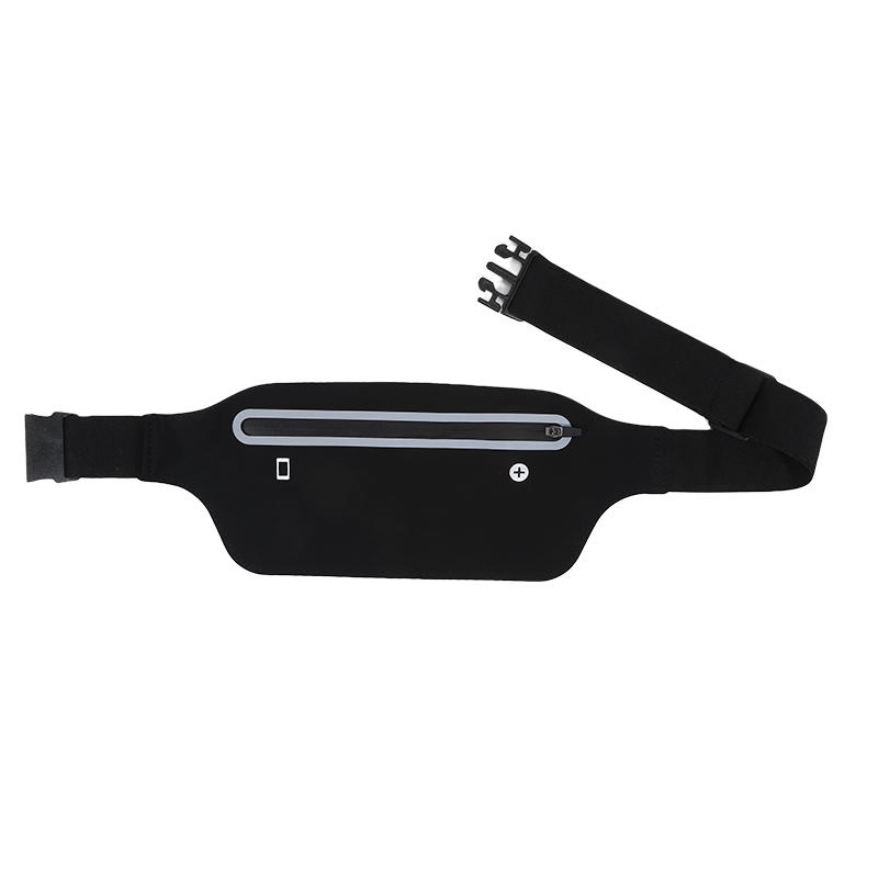 Men Women Slim Running Belt Lightiweight Workout Fitness Sport Waist Pack Travel Money Belt for Walking Gym