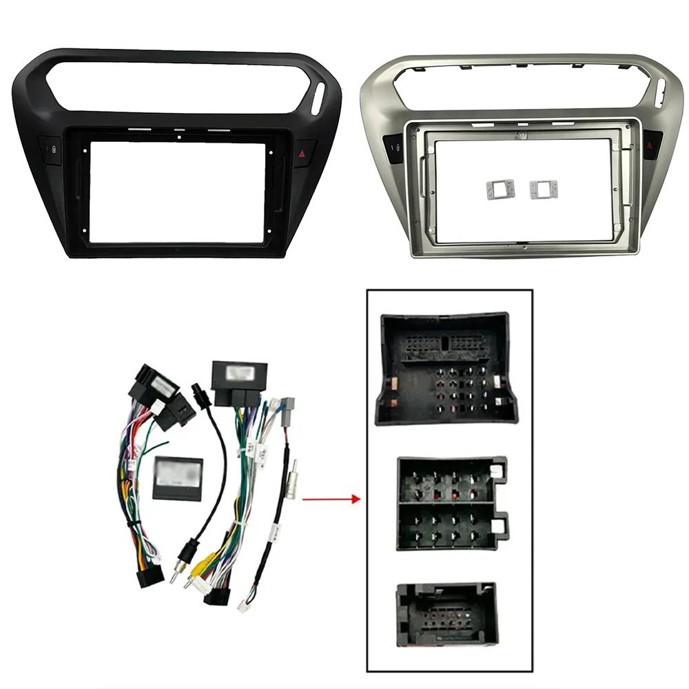 Android Car-Play Car Radio For Peugeot 301 Citroen Elysee 2014-2016 Multimedia Player Head Unit Stereo GPS Navigation BT WIFI,8 CORE ,2+32GB